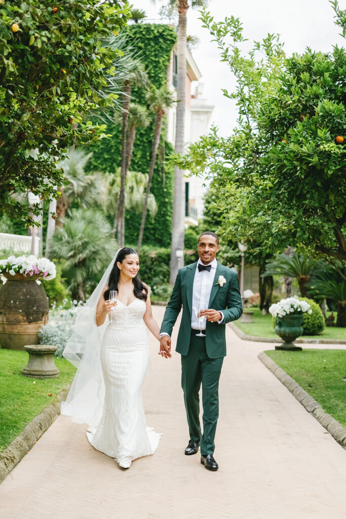 Royal Hotel Sorrento - Destination Wedding - Andrea & Vince